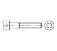 TOOLCRAFT TO-5421435 Viti cilindriche M2,5 12 mm Interno Esagonale 100 pz.