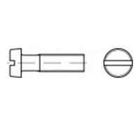 Toolcraft to 5445459 viti cilindriche m3 8 mm taglio din 84 poliammide 200 pz