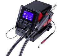 TOOLCRAFT TO-5799258 TPS-800 Stazione ad aria calda digitale 1000 W 100 - 480 °