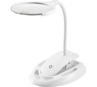 TOOLCRAFT TO-6378552 Lampada di ingrandimento a LED con morsetto da tavolo 60l