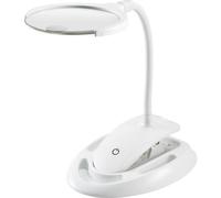 TOOLCRAFT TO-6378552 Lampada di ingrandimento a LED con morsetto da tavolo 60lm