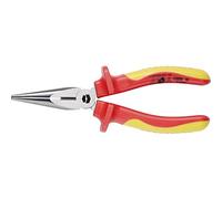 TOOLCRAFT TO-6448056 VDE Pinza con becchi mezzotondi Dritti Acciaio al cromo vanadio 160 mm