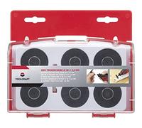 TOOLCRAFT TO-6449343 - Set di dischi da taglio, 12 pezzi, 38 mm, 1,8 mm