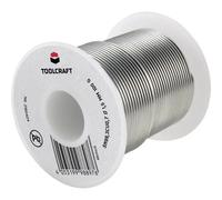 TOOLCRAFT TO-6481272 Stagno senza piombo Bobina Sn99,3Cu0,7 ROL1 100 g 1.5 mm