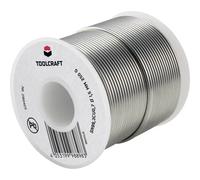 TOOLCRAFT TO-6481275 Stagno senza piombo Bobina Sn99,3Cu0,7 ROL1 250 g 1.5 mm