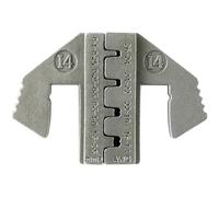 TOOLCRAFT TO-6483003 PLE-0I4 Matrici di crimpaggio Spina piatta Range di compre