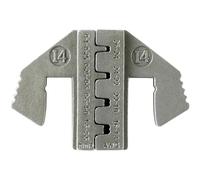 TOOLCRAFT TO-6483003 PLE-0I4 Matrici di crimpaggio Spina piatta Range di compre