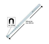 TOOLCRAFT TO-6541704 - Sollevatore magnetico a forma di penna, estensibile, 130-630 mm, 1,3 kg