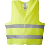 TOOLCRAFT TO-6542478 - Giubbotto di sicurezza giallo fluo misura universale EN ISO 20471:2013 EN ISO 20471:2013