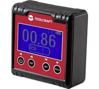 TOOLCRAFT TO-6547356 Goniometro digitale 360 °