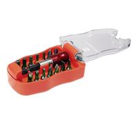 TOOLCRAFT TO-6623460 Kit inserti 15 parti Croce Phillips, Croce Pozidriv,
