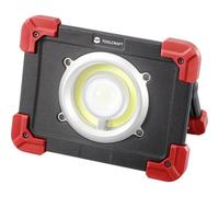 TOOLCRAFT TO-6687738 2229246 Lampada da lavoro 10 W 1400 lm a batteria ricarica