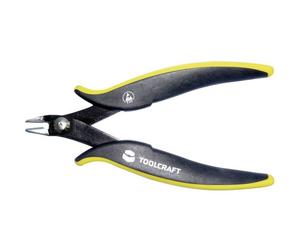 TOOLCRAFT TO-6716478 2238826 ESD Tronchese laterale senza sfaccettature 128 mm