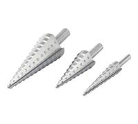 TOOLCRAFT TO-6802569 HSS Kit punte a gradini 3 scomparti 1 pz.