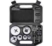 TOOLCRAFT TO 6803625 KIT SEGHE A TAZZA 6 PARTI 22 MM 29 35 44 51