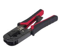 TOOLCRAFT TO 6850977 PINZA A CRIMPARE E SPELACAVI SPINA MODULARE WESTERN INCL