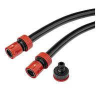 TOOLCRAFT TO-6897039 13 mm 30 m 1/2 pollice 1 pz. Nero Tubo da giardino