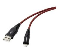 TOOLCRAFT TO-6899490 Cavo USB USB 2.0 Spina USB-A, Connettore Apple Lightning 1