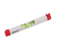 TOOLCRAFT TO-7084002 - Livella in lega leggera, 100 mm, 1 mm