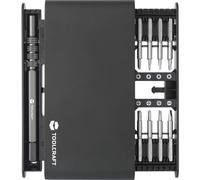 TOOLCRAFT TO-7104987 Officina e meccanica Cacciavite porta inserti 17 parti
