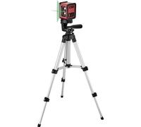 TOOLCRAFT TO-7120020 CL12-G Laser a croce incl. treppiede, autolivellante, Lase