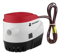 TOOLCRAFT TO-7159128 Pompa ad immersione a bassa tensione 2839 l/h 12 V/DC