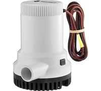 TOOLCRAFT TO-7159131 - Pompa sommergibile a basso voltaggio, 5678 l/h, 12 V/DC