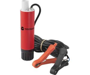 TOOLCRAFT TO-7159152 Pompa in linea 1893 l/h 12 V/DC