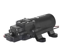 TOOLCRAFT TO-7159155 - Pompa ad acqua compressa a basso voltaggio, 258 l/h, 12 V/DC