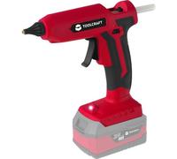 TOOLCRAFT TO-7165917 AP-1200 Pistola colla a caldo a batteria senza batteria, s
