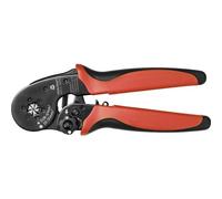 TOOLCRAFT TO-7165962 Pinza crimpatrice Boccola 0.08 fino a 16.0 mm² con regola