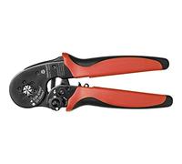 TOOLCRAFT TO-7165962 Pinza crimpatrice Boccola 0.08 Fino a 16.0 mm² con Regolazione Rapida