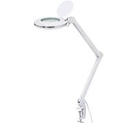 TOOLCRAFT TO-7173471 Lampada con lente d'ingrandimento 60 LED SMD 8D 3X Ingrandimenti=3 x 12.7 cm i efficienza