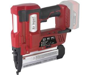 TOOLCRAFT TO-7427298 Chiodatrice a batteria incl. Lampada portatile, senza bat