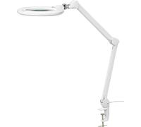 TOOLCRAFT TO-7427319 Lampada con lente dingrandimento a LED con morsetto 1160