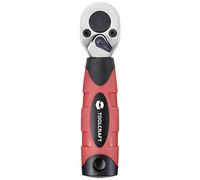 TOOLCRAFT TO-7427334 Cricchetto per inserti 1/4 109 mm