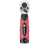 TOOLCRAFT TO-7427334 Cricchetto per inserti 1/4 109 mm