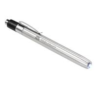 TOOLCRAFT TO-7429866 Lampada a forma di penna Penlight a batteria Argento