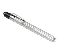 TOOLCRAFT TO-7429866 Lampada a forma di penna Penlight a batteria Argento