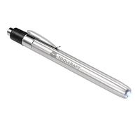TOOLCRAFT TO-7429866 Lampada a forma di penna Penlight a batteria Argento