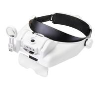 TOOLCRAFT TO-7440588 Lampada LED frontale con illuminazione LED Ingrandimenti: