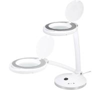 TOOLCRAFT TO-7453173 Lampada da tavolo LED SMD 30 Ingrandimenti=1.75 x 102 mm