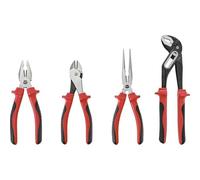 TOOLCRAFT TO 7492839 OFFICINA E MECCANICA KIT PINZE 4 PARTI