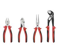 TOOLCRAFT TO 7492839 OFFICINA E MECCANICA KIT PINZE 4 PARTI