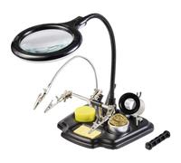 TOOLCRAFT TO-7580322 Lampada dingrandimento a LED con 3. Mano. Ingrandimenti=