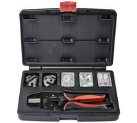 TOOLCRAFT TO-7703463 Kit pinza crimpatrice 83 parti Boccola 0.5 fino a 35 mm²
