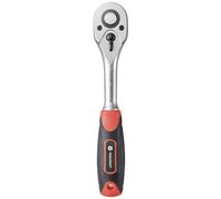 TOOLCRAFT TO-7726191 Cricchetto con levetta d'inversione 1/4 (6.3 mm) 138 mm