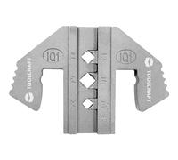 TOOLCRAFT TO-7760502 Matrice per crimpatrice Connettore per applicazioni solari Adatto per MC3 2.5 fino a 6 mm² Adatto