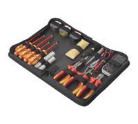 TOOLCRAFT TO-7762929 Elettricisti, Tuttofare Kit utensili in custodia 50 parti