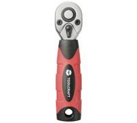 Toolcraft TO-7767546 - Mini cricchetto, 1/4 (6,3 mm), 109 mm